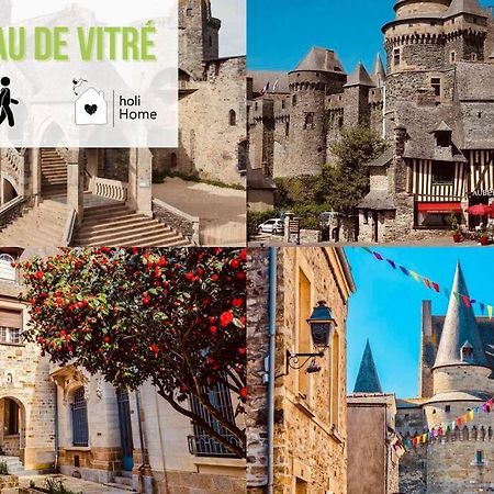 Vitré H3 Charmante Maison Sur La Vilaine Pres Du Chateau מראה חיצוני תמונה