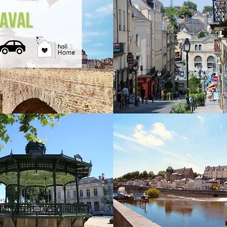 Vitré H3 Charmante Maison Sur La Vilaine Pres Du Chateau מראה חיצוני תמונה