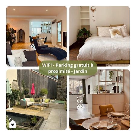 Vitré H3 Charmante Maison Sur La Vilaine Pres Du Chateau מראה חיצוני תמונה