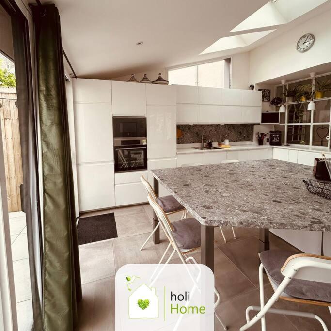 Vitré H3 Charmante Maison Sur La Vilaine Pres Du Chateau מראה חיצוני תמונה