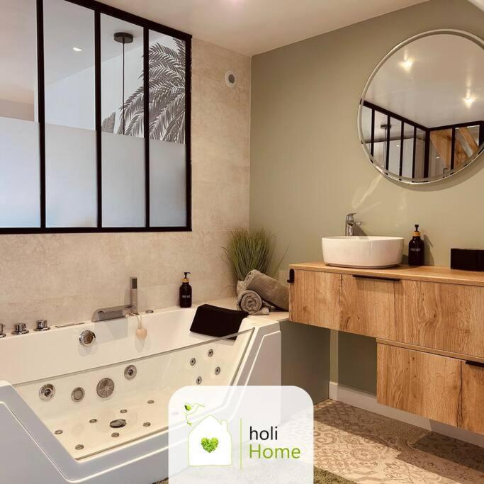 Vitré H3 Charmante Maison Sur La Vilaine Pres Du Chateau מראה חיצוני תמונה