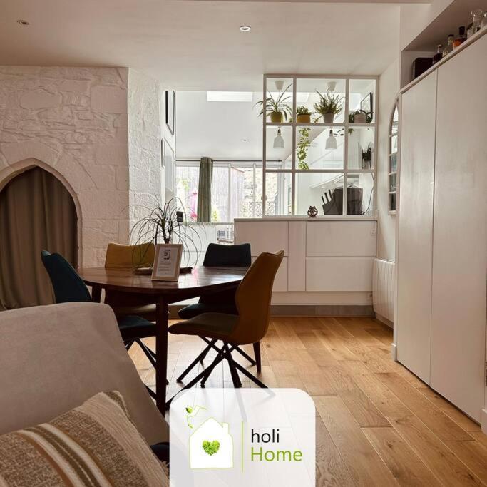 Vitré H3 Charmante Maison Sur La Vilaine Pres Du Chateau מראה חיצוני תמונה