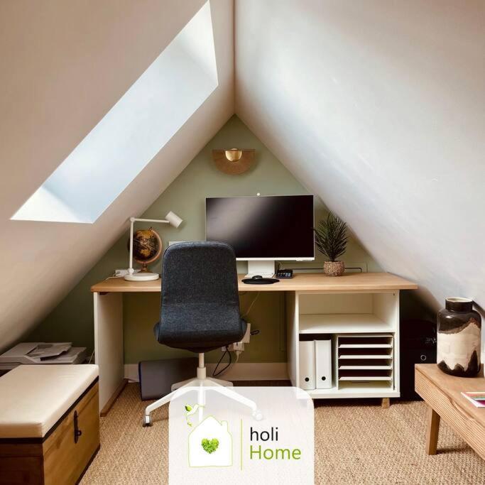 Vitré H3 Charmante Maison Sur La Vilaine Pres Du Chateau מראה חיצוני תמונה