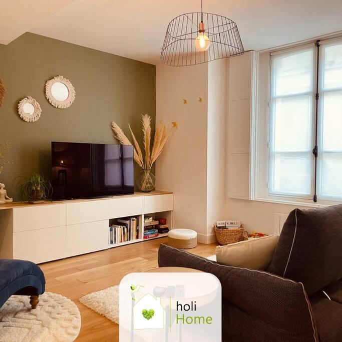 Vitré H3 Charmante Maison Sur La Vilaine Pres Du Chateau מראה חיצוני תמונה