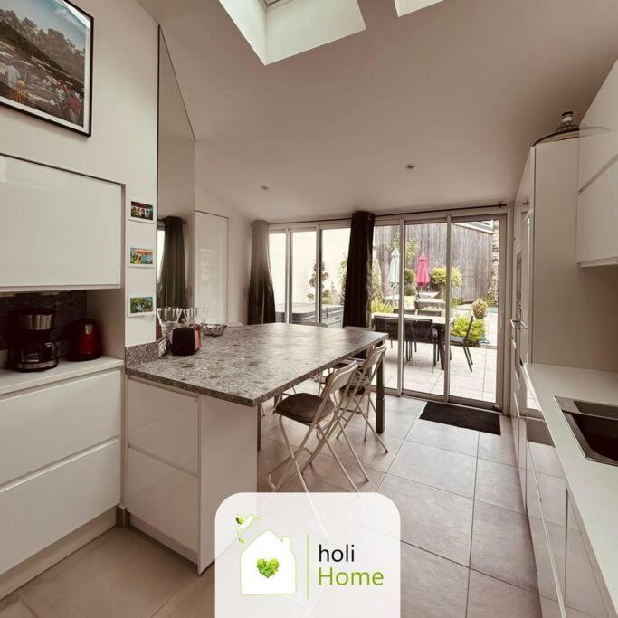 Vitré H3 Charmante Maison Sur La Vilaine Pres Du Chateau מראה חיצוני תמונה