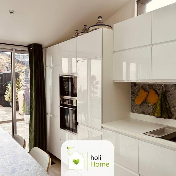 Vitré H3 Charmante Maison Sur La Vilaine Pres Du Chateau מראה חיצוני תמונה