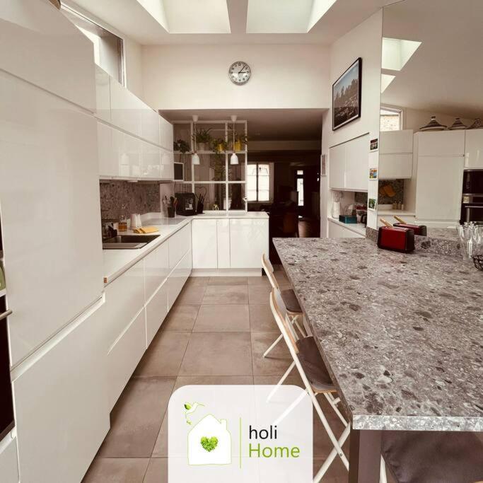 Vitré H3 Charmante Maison Sur La Vilaine Pres Du Chateau מראה חיצוני תמונה
