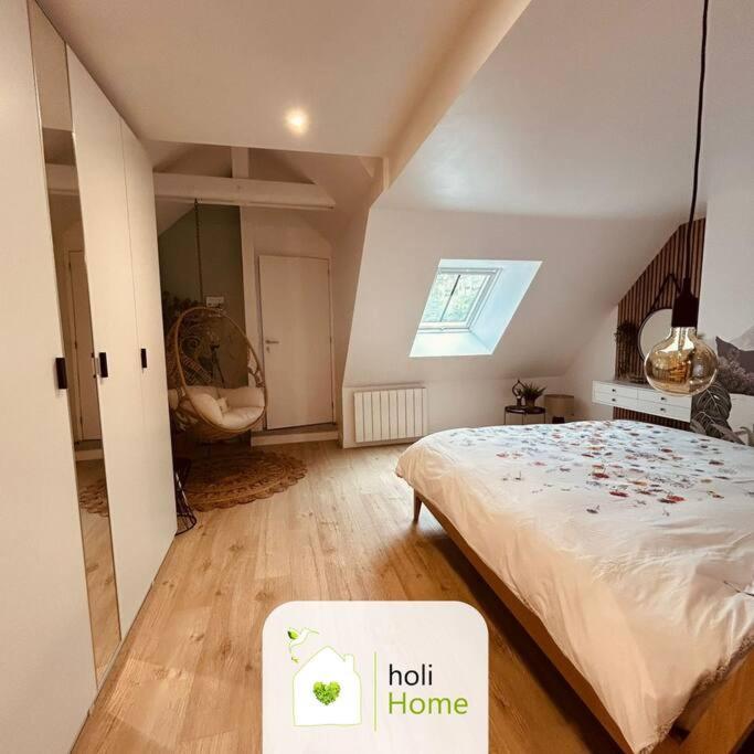 Vitré H3 Charmante Maison Sur La Vilaine Pres Du Chateau מראה חיצוני תמונה