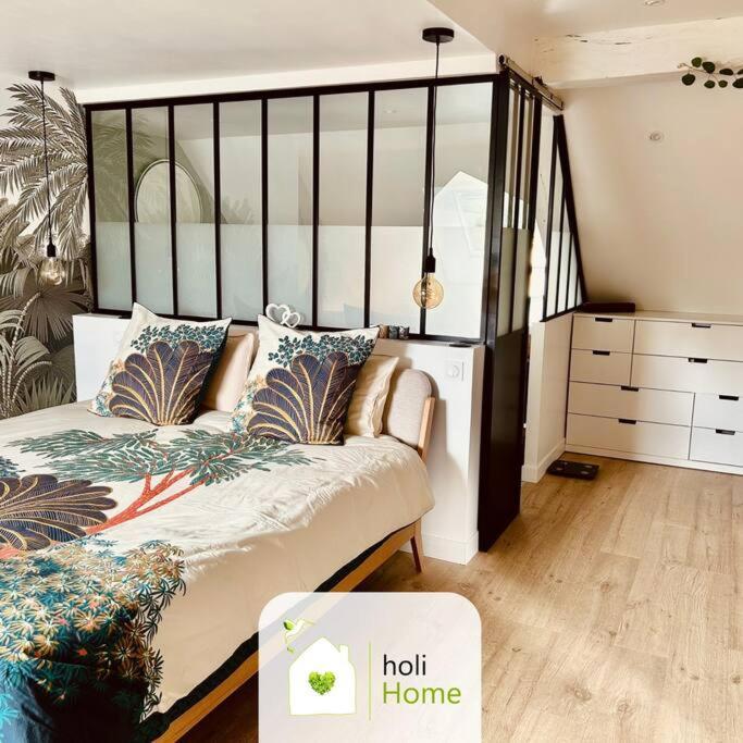 Vitré H3 Charmante Maison Sur La Vilaine Pres Du Chateau מראה חיצוני תמונה