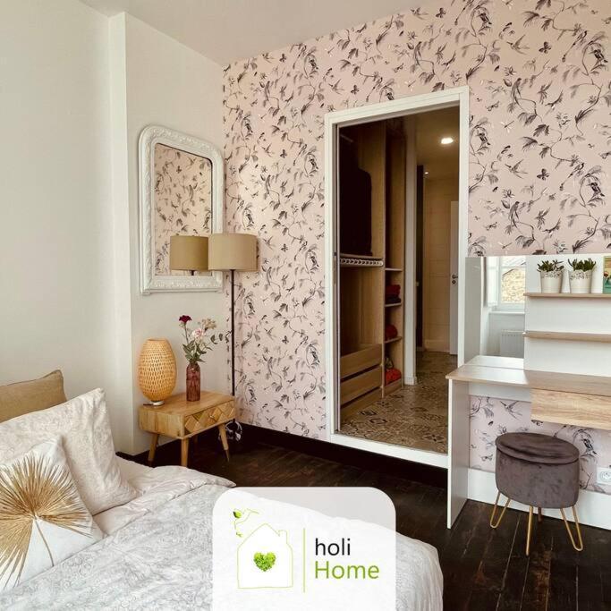 Vitré H3 Charmante Maison Sur La Vilaine Pres Du Chateau מראה חיצוני תמונה