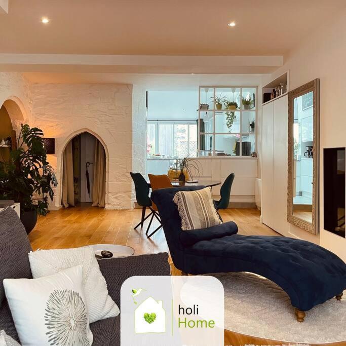 Vitré H3 Charmante Maison Sur La Vilaine Pres Du Chateau מראה חיצוני תמונה